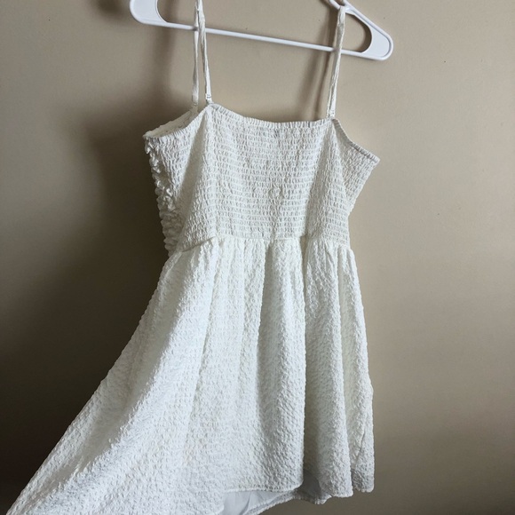 American Eagle White Strappy Dress - Picture 3 of 5